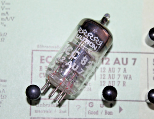Ecc82 ultron 12au7 - ecc82,