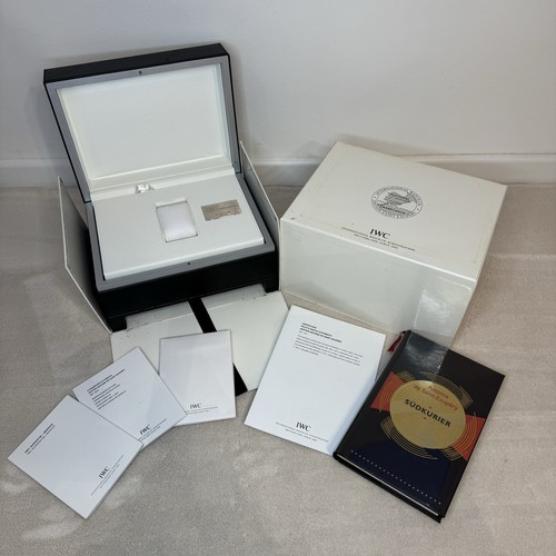Iwc fliegeruhr automatik - fliegeruhr,