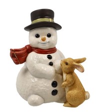 Goebel Schneemann Eine Winterfreundschaft Neu 2025 9 cm Winter Weihnachten