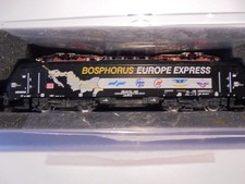 Hobbytrain N, H 2909, Nr. 189 932-7, DB, schwarz, Bosporus-Express, neu, OVP 