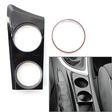 BMW 1er E87 Getränkehalter Hochglanz Schwarz Mittelkonsole 2004-2011