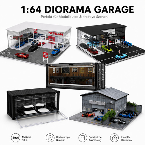 More art diorama diecast - more,