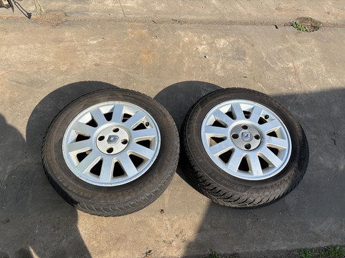 Renault alufelgen mit - 2x,