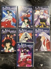 DVD Set mit 7 InuYasha [ 1 bis