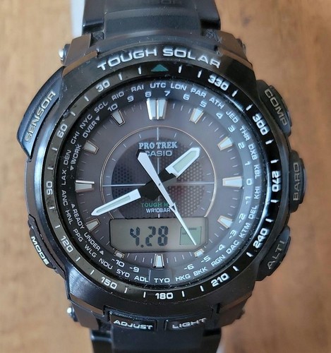 Casio pro trek - casio,
