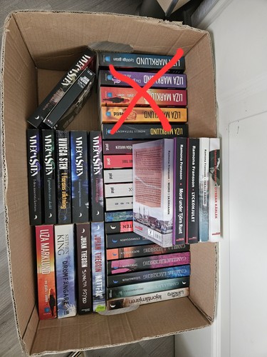 Bücher auf schwedisch 1 - schwedisch, +