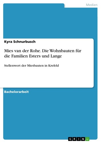 Mies van der rohe die - der,