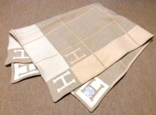 Hermes Avalon Plaid Decke