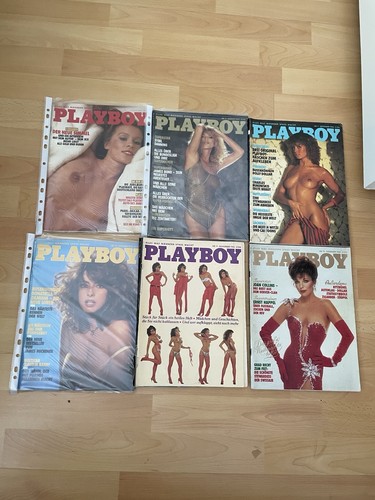Playboy vintage 1983 konvolut - 1983,