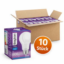 10 X LED Glühbirne Birnenform