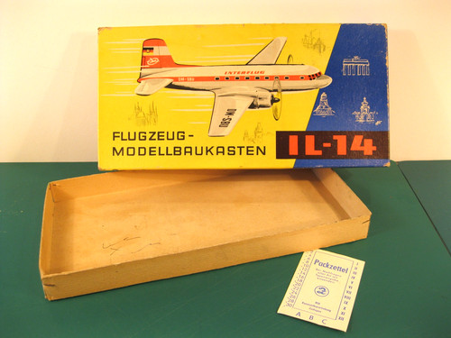 Leerschachtel 1965 veb - leerschachtel,