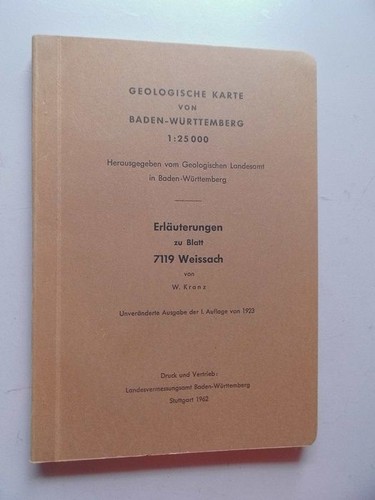 Geologische karte von - geologische,