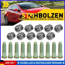 20x Radbolzen Stehbolzen M12