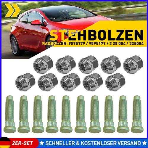 20x radbolzen stehbolzen - radbolzen,
