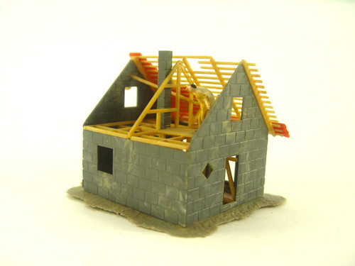 Kleined haus bau rohbau - kleined,