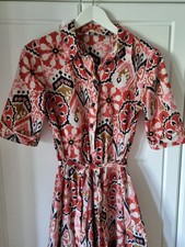 Zara Kleid Boho Blogger M 38