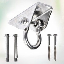  Edelstahl Schaukelhaken Stuhlzubehör Yoga Fixed Plate Zubehör für