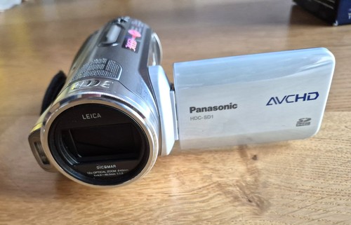Panasonic hdc sd1 full 3ccd - panasonic, hdc-sd1