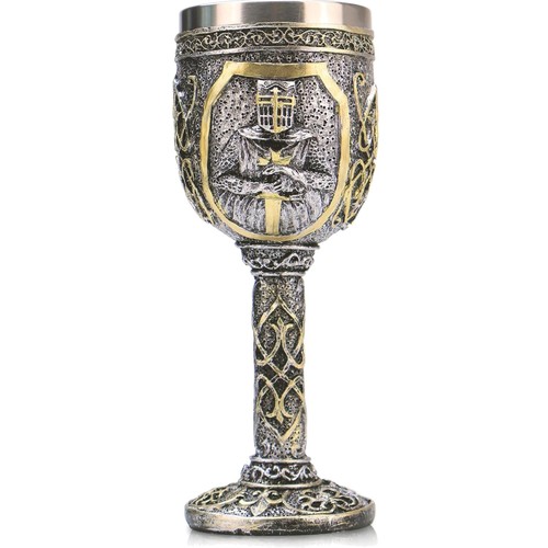 Mittelalter kelch edelstahl - kelch,