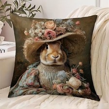 Ostern Kissen 45cm Hase