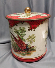 alte Blechdose Eduscho Kaffee