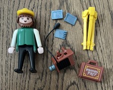 Playmobil alter Fotograf