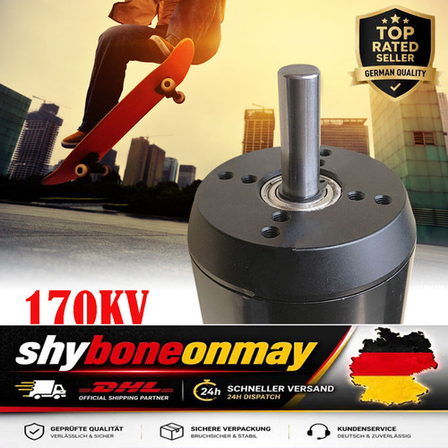 C6374 170kv brushless motor - 170kv,