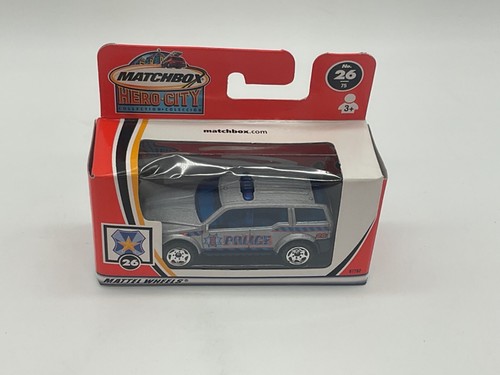 Matchbox hero city colection - hero-city,