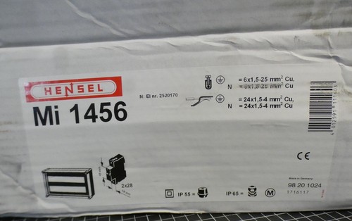 Hensel automatengehäuse - automatengehäuse, mi