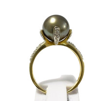 Perlfekt Ring 585er Gold 14