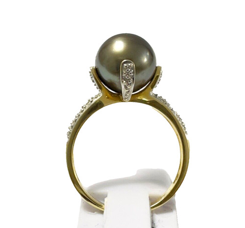 Perlfekt ring 585er gold - gold, 14