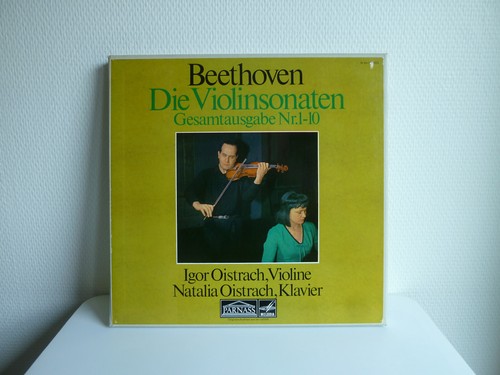 Beethoven die violinsonaten - die,