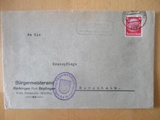 (1535) Landpoststempel