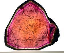 Große Turmalin Scheibe /