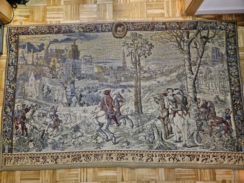 Gobelin wandteppich - gobelin,