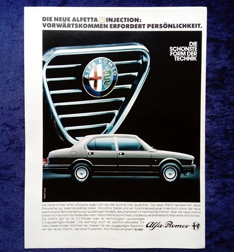 Alfa romeo alfetta 0 - alfetta, 2,0
