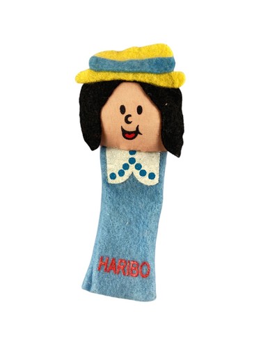Haribo finger puppe figur - haribo,