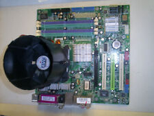 MEDION MS 7091 MAINBOARD mit PENTIUM 4 CPU + LÜFTER aus ALDI PC - TOP