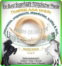80cm guten Bogenhaare