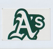 Oakland Athletics Aufkleber /