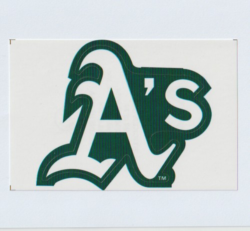 Oakland athletics aufkleber - aufkleber, /