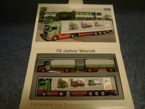 Herpa lkw set man - lkw,