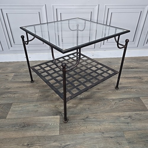 Vintage beistell couchtisch - vintage,