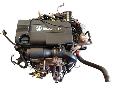 Komplett motor opel mokka - komplett, a