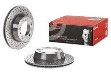 2x BREMBO Bremsscheibe PRIME