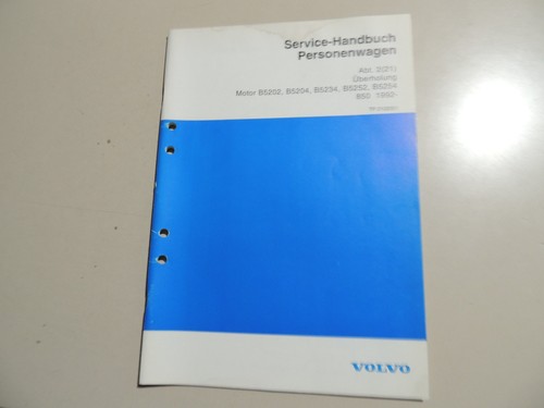 1992 1995 werkstatthandbuch - 1992-1995,
