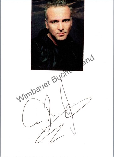 Original autogramm nino - original, de
