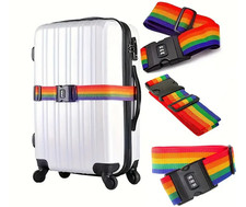 auffälliger Koffergurt