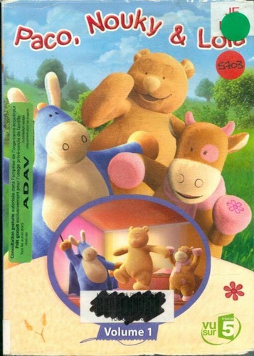 Nouky und seine freunde - nouky,