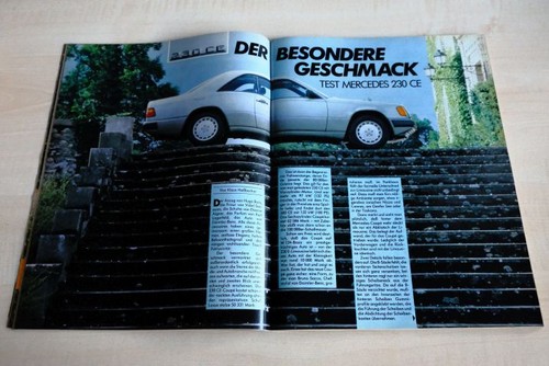 Mot 1987 mercedes 230 - mot,